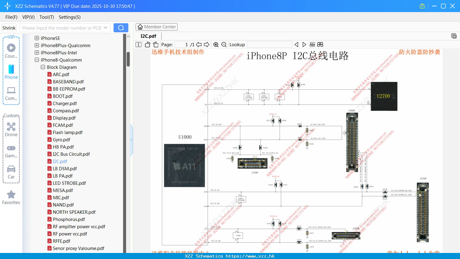 IPhone I2C